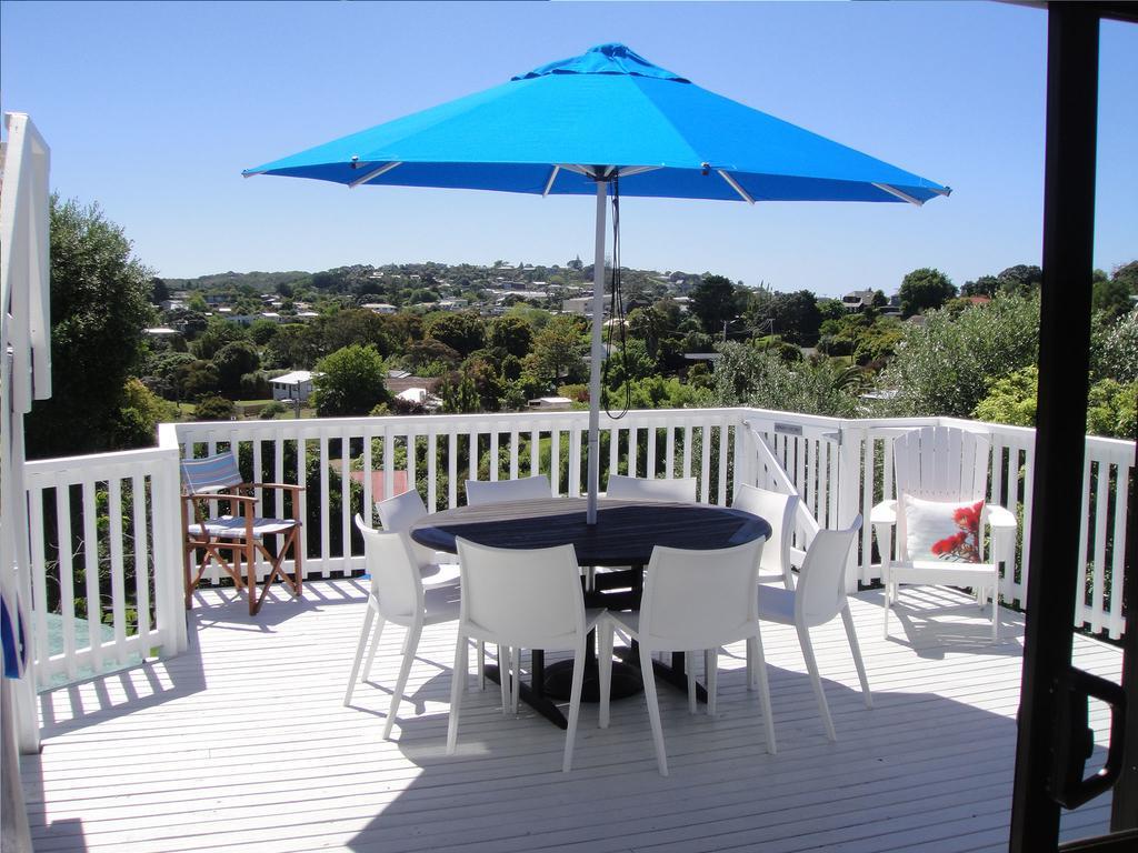 Kiwi House Waiheke Bed and Breakfast Oneroa Exterior foto